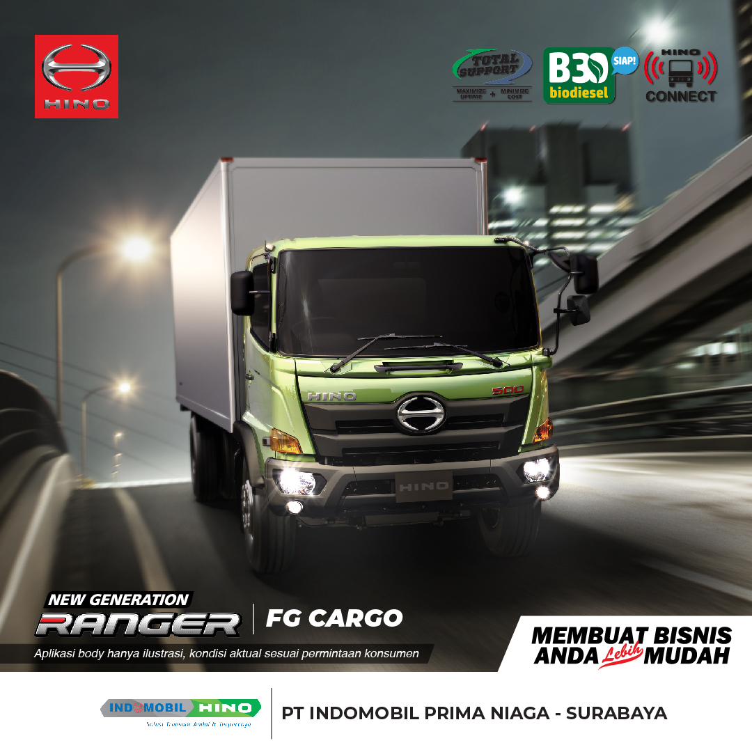 Hino Ranger FG CARGO
